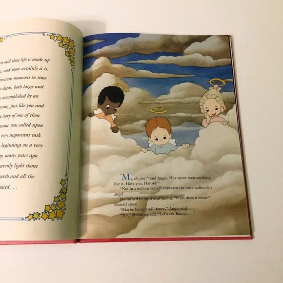 1991 Precious Moments Timmy’s Gift A Christmas Story by Samuel J Butcher Book - Picture 9 of 16